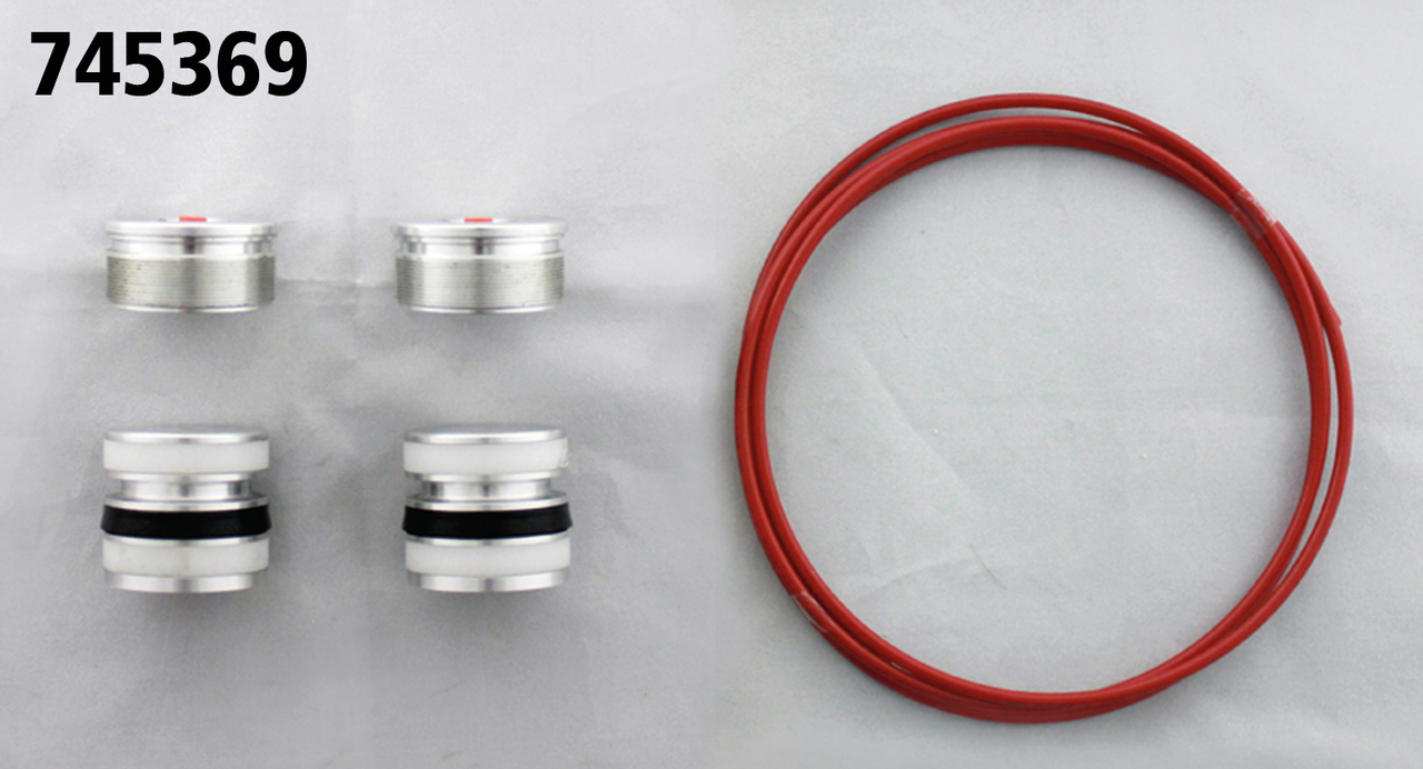 Kit de horquilla delantera AirRide American Suspension para motos Touring