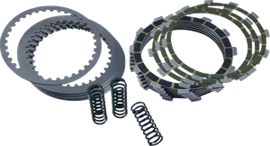 Kit de embrague con discos y muelles para Harley-Davidson