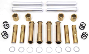 Kits de cubiertas de varillas empujadoras de titanio para motor