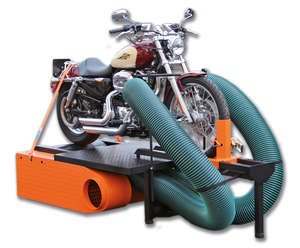 Banco de potencia de diagnóstico Diag-4 Tune y Bike para motocicletas