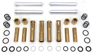 Kits de cubiertas de varilla empujadora de titanio para motor
