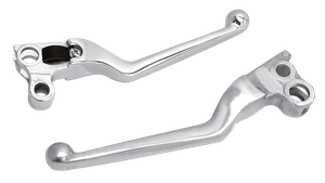 Par de mandos del manillar cromados para Harley-Davidson 1982-1995