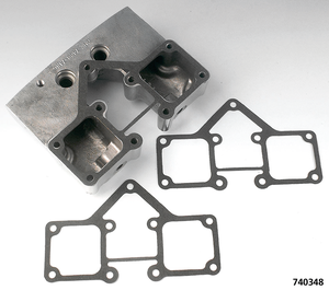 Juego de juntas tóricas y retenes para motores Panhead y Shovelhead