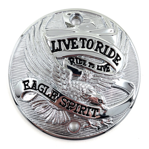 Tapa de encendido Eagle Spirit para Harley-Davidson