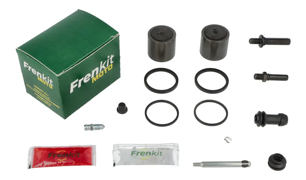 Superkit de reparación de pinza de freno trasero para motocicleta Harley-Davidson