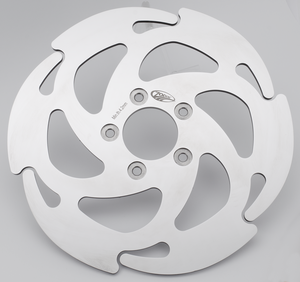 Rotor de freno de disco estilo Wave de la marca Zodiac