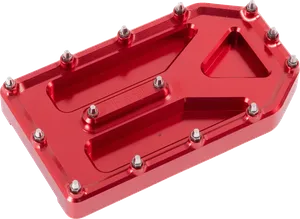 Almohadilla de pedal de freno Aggressor vista lateral