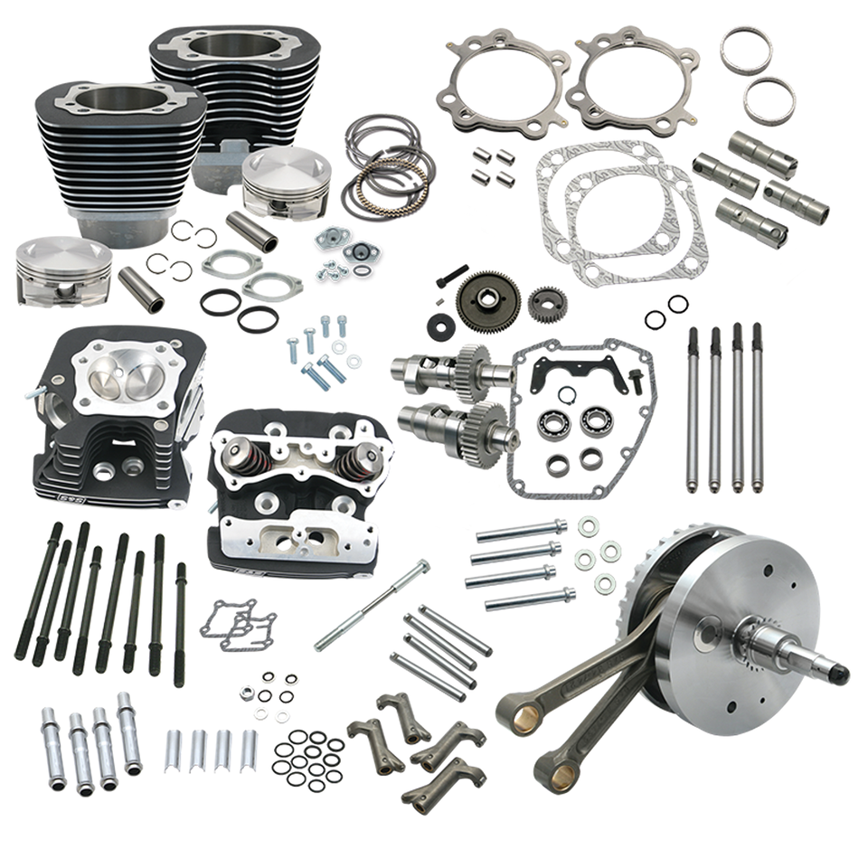 Kit Hot Set Up 124ci S&S para motor Twin Cam A y B