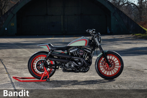 Filtro de aire de diseño Rick's Good Guys para motocicleta
