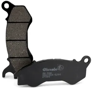Pastilla de freno Genuine Carbon Ceramic Prime Line vista lateral