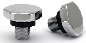 Par de tornillos para tubo de horquilla de 41 mm