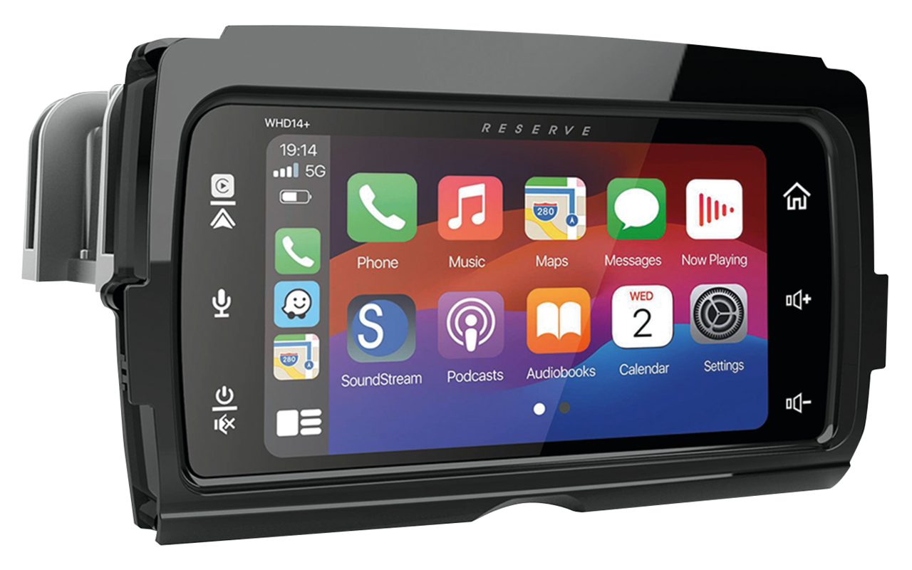Radio Soundstream con pantalla táctil para Harley-Davidson