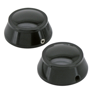 Par de tapas del pivote del basculante para motocicleta Harley-Davidson Sportster
