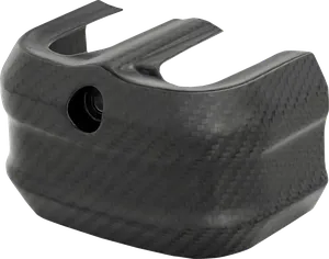 Cubierta de bobina de encendido negra para motocicleta Harley-Davidson