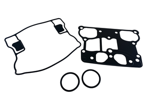 Kit de dos tapas de balancines en fundición de aluminio para motor Twin Cam
