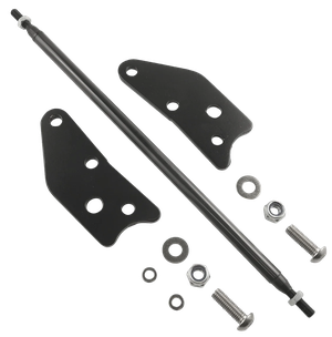 Kit de extensión de control de pie de máquina Joker instalado en Indian Scout