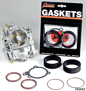 Kit de juntas de tobera de la marca James Gaskets para motores Harley-Davidson