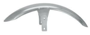 Guardabarros delantero negro para Harley-Davidson Softail Deuce