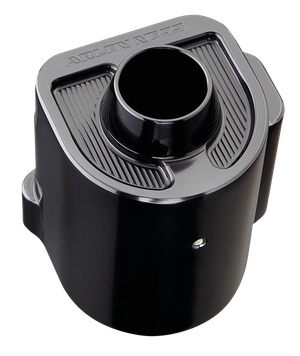 Torretas superiores de horquilla Method Arlen Ness negras para Harley-Davidson Road Glide