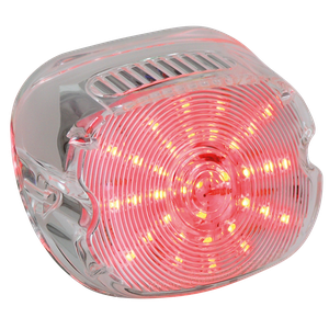 Piloto trasero LED Low-Pro homologado EU para motocicleta