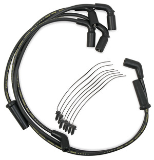 Cables de bujía Accel 8.0 S/S con núcleo ferro-espiral