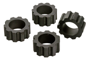 Par de casquillos riser springer para horquilla de motocicleta