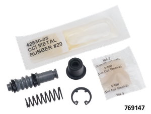 Kit de reparación de cilindro maestro de freno delantero con juntas y retenes