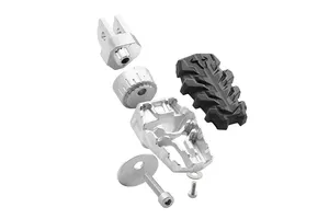 Kit de estriberas Evolution para Harley-Davidson