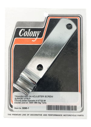 Correa de soporte de tornillo de ajuste de transmisión marca Colony