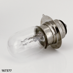 Mini faro cromado de 4 1/2 pulgadas para motocicleta