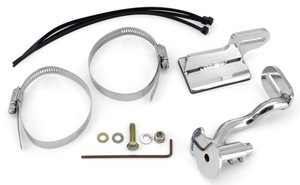 Sistema de refrigeración Dual-Cool instalado en el motor de la motocicleta