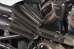 Escape V-Performance instalado en motocicleta Harley-Davidson Sportster S RH1250S