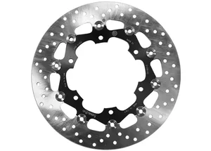 Disco de freno flotante Serie Oro Prime Line acabado metálico