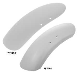 Guardabarros delantero Rick para Harley-Davidson Forty Eight
