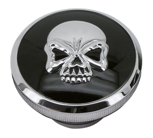 Tapón de gasolina con diseño 3D Skulled para depósito de moto