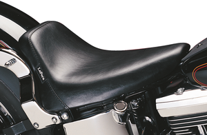 Asiento Le Pera Bare Bones negro para motocicleta Harley-Davidson Softail