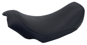 Asiento individual negro estilo Bobber Wyatt Gatling para Harley-Davidson Dyna