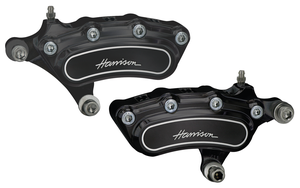 Pinzas de freno Slimline Harrison Billet color aluminio mecanizado