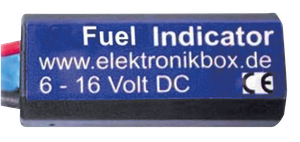 Indicador de combustible Elektronikbox para motocicleta