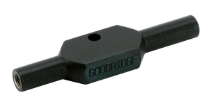 Latiguillo de freno T-Bar Goodridge para motocicleta