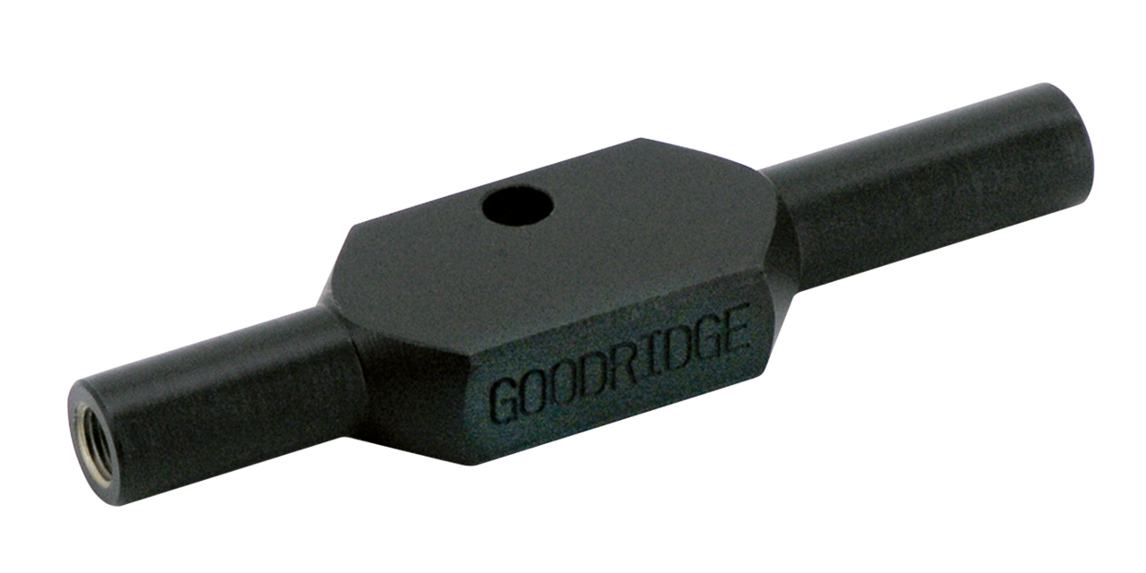 Latiguillo de freno T-Bar Goodridge para motocicleta