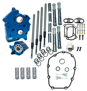 Kit de árboles de levas S&S para motor Milwaukee Eight