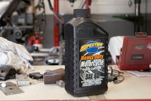 Frasco de aceite Spectro Heavy Duty SAE 60 para transmisión primaria