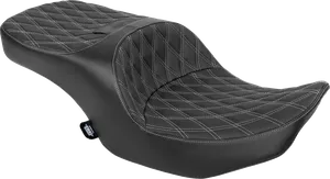 Asiento Freedom negro para motocicleta Harley-Davidson Touring