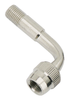 Válvulas de válvula de rueda con ángulo y adaptadores para motos Harley-Davidson