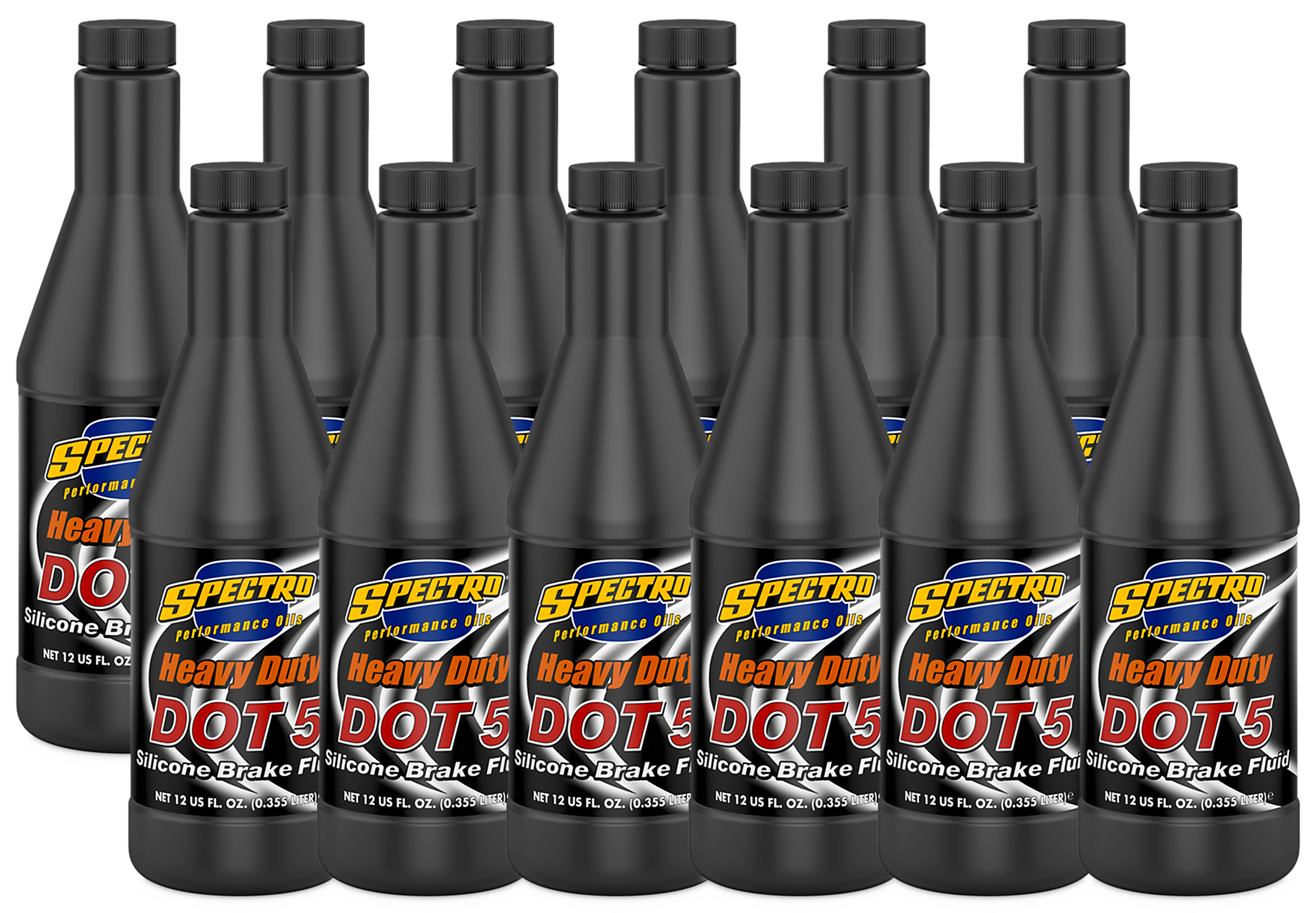 Envase de líquido de freno DOT 5 Heavy Duty Spectro