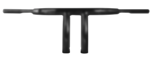 Manillar T-Bar Burly negro para motocicleta Harley-Davidson