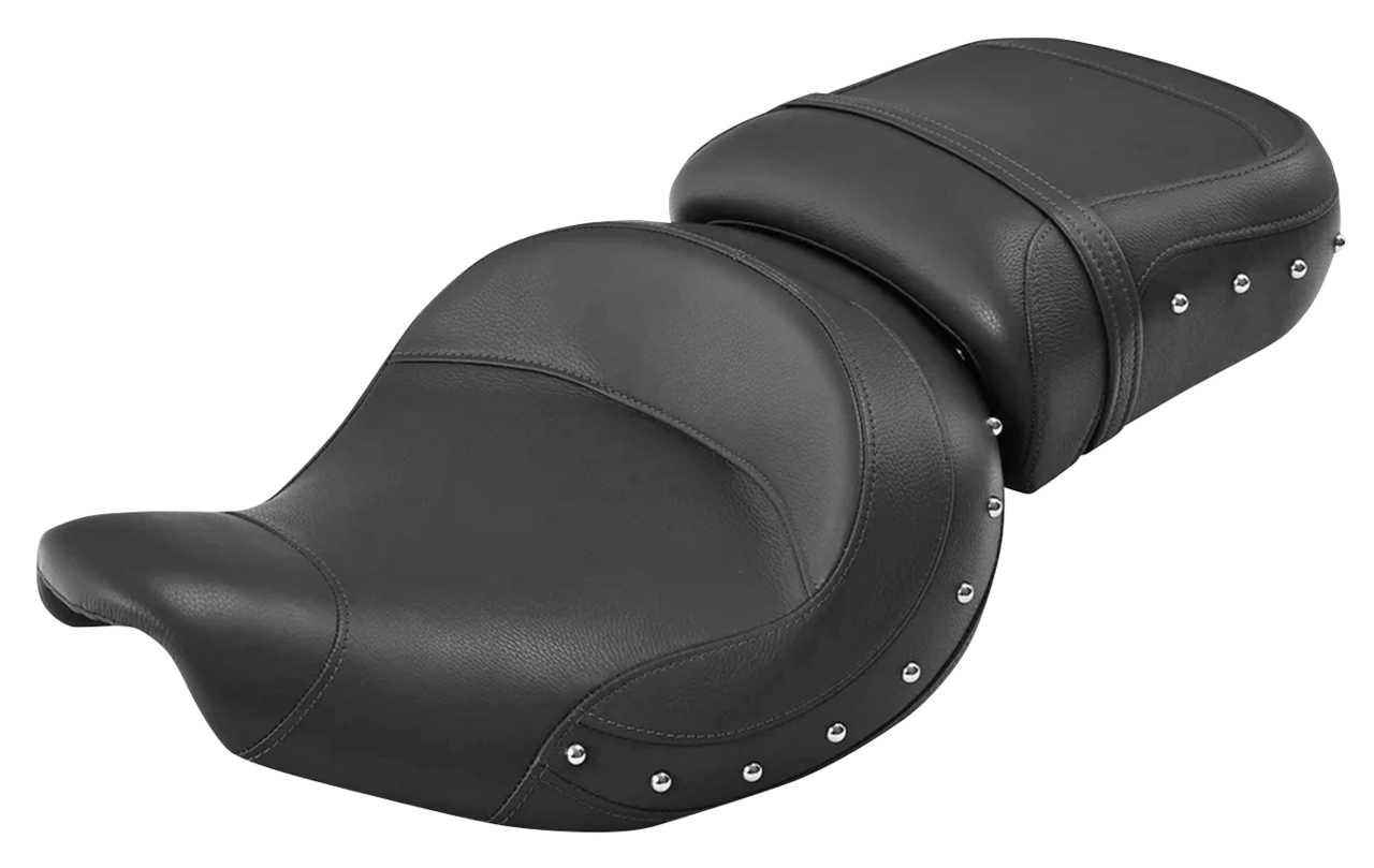 Asiento 2-up negro C.C. Rider para Indian Big Inch