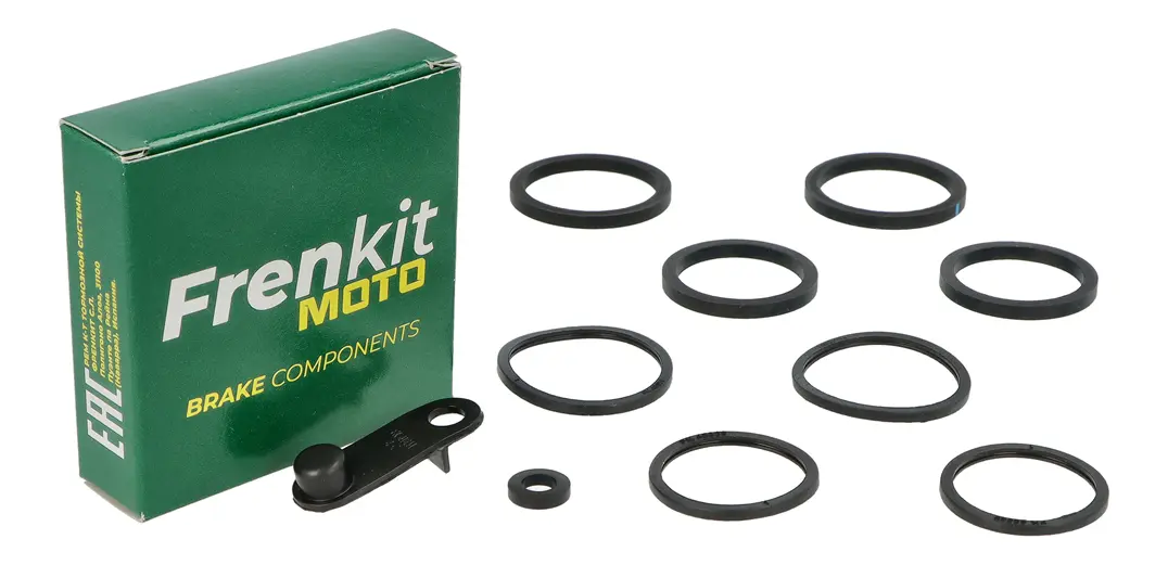 Kit de reparación de pinza de freno con retenes y juntas