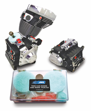 Kit de tapones metálicos para motores Twin Cam y transmisión de motocicleta